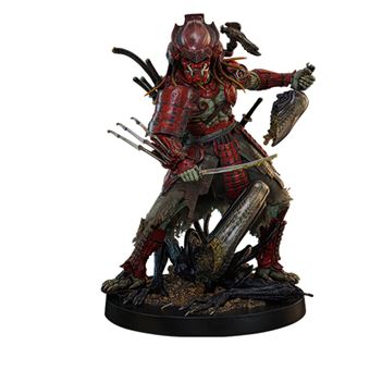 Figura Hot Toys AC06 - Alien VS. Predator - Akaoni Samurai Predator - 1