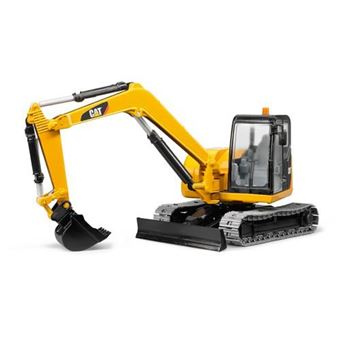 Mini Escavadora Bruder Cat