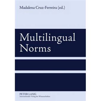 Multilingual Norms - 1