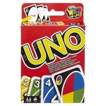 Cartas UNO Clipstrip Mattel - 1