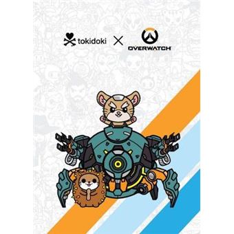Overwatch Tokidoki X Series 3 Notebook: Wrecking Ball Theme - 1