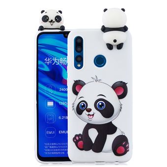 Capa TPU boneca bonito 3d panda adorável para Huawei P30 Lite/Nova 4e - 1