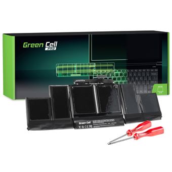 Bateria Green Cell para Apple Macbook Pro 15 A1398 (Mid 2012, Early 2013) | 1095 V | 8700 mA - 1
