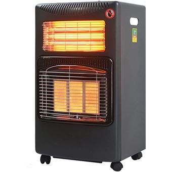 Aquecedor com Sistema de Aquecimento Duplo TRÉBOL ADVANCE | Gás Butano e Elétrico - 1