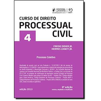 Curso de Direito Processual Civil - Volume 4 - 1