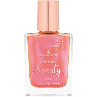 Verniz Essence Make Beauty Fun Nail Top Coat 01 - 1