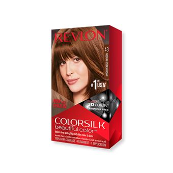 Tinta de Cabelo Revlon ColorSilk Beautiful Color - 1