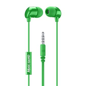 Auriculares Music Sound 8018080359842 | Verde - 1