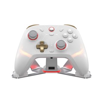Manípulo do jogo SZSMART GameSir cyclone 2 para PC Nintendo Switch IOS Android + Base de carga | Branco - 1