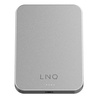 Power Bank LINQ LQWP052 | 5000 mAh | Prateado - 1