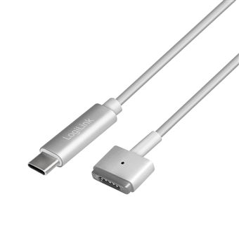 Cabo Usb LogiLink PA0226 | Prateado - 1