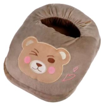 Aquecedor de Pés Bom vendedor | Interface USB | 20 W | Design de urso fofinho - 1