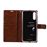 Capa PU lua azul marrom para Samsung Galaxy A50_3