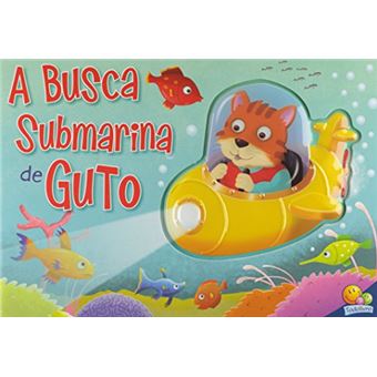 Busca Submarina de Guto - Coleção Aventuras Fantásticas! - 1