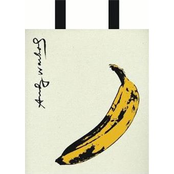 Andy Warhol Banana Tote Bag - 1