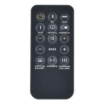 Controlo Remoto de Substituição Orysin para JBL SB350, SB250 e SB400 - 1