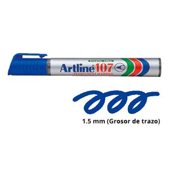 Marcador Permanente Artline EK-107 - 1