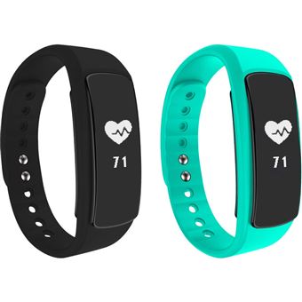 NGM-Mobile fit BAND Rastreador de atividade para pulso Preto IP67 OLED 2,44 cm (0.96"")