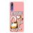 Capa Hapdey para Huawei P20 Pro - P20 Plus Design Amor Chave e Cadeado em Silicone Flexível e TPU_0