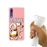 Capa Hapdey para Huawei P20 Pro - P20 Plus Design Amor Chave e Cadeado em Silicone Flexível e TPU_3
