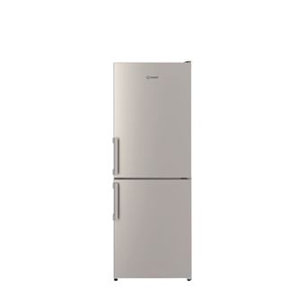 Frigorífico Combinado Indesit IB55 532 X | 152,5x54x57,5 cm | 229 L | E | Cinzento - 1