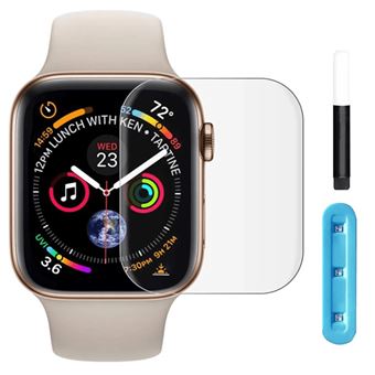 Película de Vidro Curvada Full Glue Uv Gift4Me para Apple Watch Series 9 - 41mm | Transparente - 1
