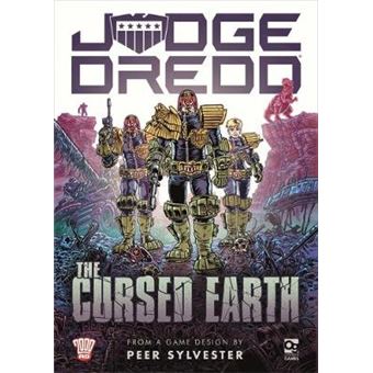 Judge Dredd The Cursed Earth An Expedition Game - 1