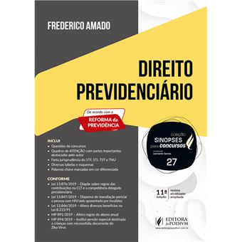 Direito Previdenciário - 1