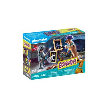 Scooby-Doo Aventura com Black Knight Playmobil - 1