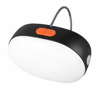 Lâmpada de Campismo Multifuncional Andowl Q-LY600 | Preto - 1