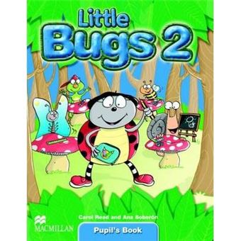 Little Bugs 2 Pupil's Book International - 1