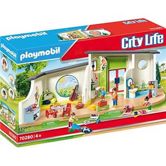 Playmobil City Life 70280: Infantário Arco-Íris - 1