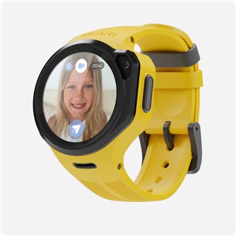 Smartwatch Elari KidPhone 4GR | Amarelo - 1