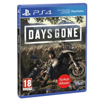 Videojogo Sony Days Gone, PS4 - 1