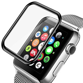 Película de Vidro Temperado Gift4Me GorilasGlass 3D para Apple Watch Series 9 - 41mm Transparente/Preto - 1