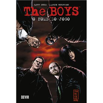The Boys Volume 1 - O Nome Do Jogo - 03Ed/20 - 1