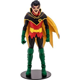 Figura Robin Damian Wayn DC Multiverse | 18 cm - 1