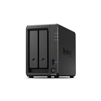 Servidor Nas e de Armazenamento Synology DiskStation DS723+ | Preto - 1