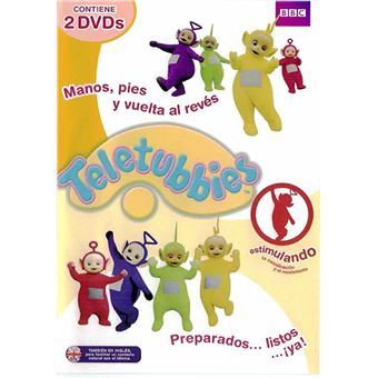 Teletubbies Manos Pies y vuelta al revés + Preparados Listos Ya (2DVD) - 1