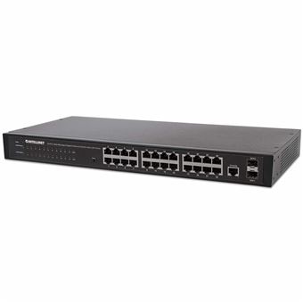 Switch de Rede Intellinet 560917 | Preto - 1