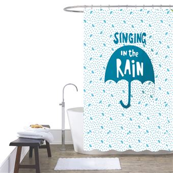 Cortina de Duche BOD HOME | Estampada Guarda-chuvas | 180x180cm | Individual - 1