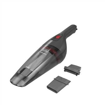 Aspirador de mão Black & Decker NVB12AVA-XJ | Cinzento, Vermelho - 1