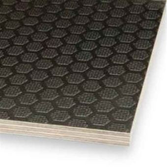 Placa de Madeira Maderterraneo Compensada para Carroceria HExA | 9x1250x1250 mm - 1