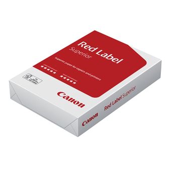 Papel para Impressão Canon Red Label Superior FSC | Branco - 1