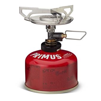 Fogareiro Primus Essential Trail Stove DUO | Vermelho, Aço inoxidável - 1