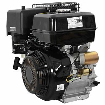Motor a gasolina vidaXL | 15 CV | 11 kW | Preto - 1