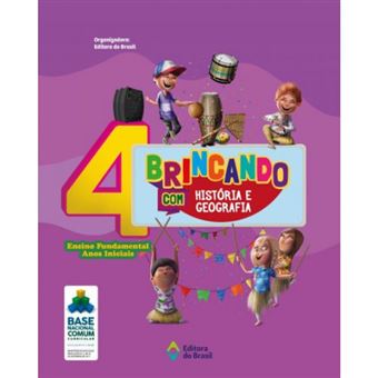 Brincando Com História E Geografia - 4º Ano - 1