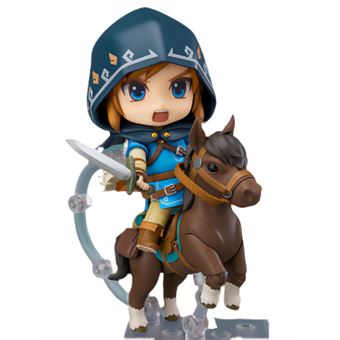 Figura Anime EZII The Legend of Zelda Link 10 BLUE HORSE - 1