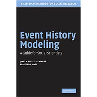 Event History Modeling, Analytical Methods For Social Research - 1