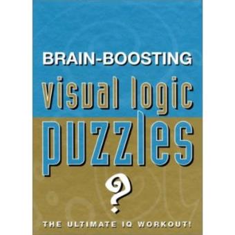 Brain Boosting Visual Logic Puzzles (Puzzle Books) - 1